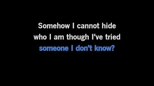 Karaoke Reflection - Mulan - CDG, MP4, KFN - Karaoke Version