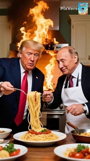Trump Funny Moments with Putin Gone Wild! 🤣🔥