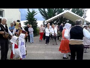 Traditional French Folk Dance: Burgundy Region
