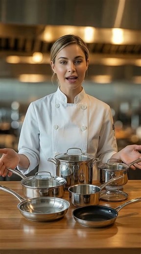 Cuisinart 10-Piece Classic Stainless Steel Cookware Set