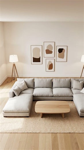 Watch This Room Transform in Seconds #RoomTransformation #InteriorDesignInspiration #InteriorDesign