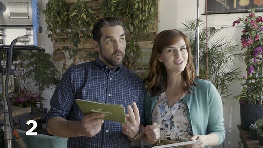 If you're a fan of flowers and tongue twisters, you'll love watching "True Love Blooms" stars Jordan Bridges and Sara Rue play Spring Fever Buzz! | Hallmark Channel