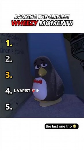 Ranking the Chillest Wheezy Moments in Toy Story 😭✌️