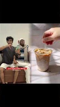 CHALLENGE GONE WRONG #shorts #comedy #challenge #funny #friends #explore #friendship #savage #flex