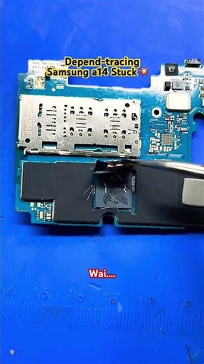 Samsung a14 Dead logo repair 🔥🔥 #smartphone #samsunga145g #cpu