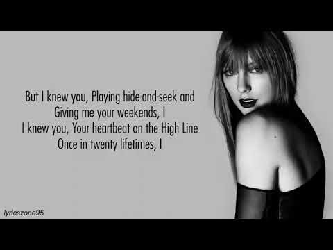 Cardigan | Taylor Swift | lyrics