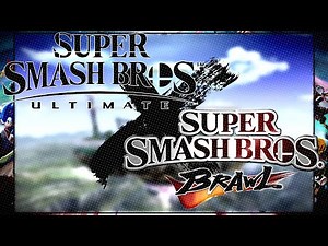 Super Smash Bros. Ultimate Commercial X Super Smash Bros. Brawl Main Theme/Final Destination Mashup
