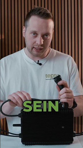 Richtig anschließen: Wechselrichter-Tipps! ⚙️☀️ #QuickFix