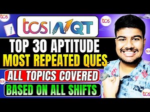 Top 30 Aptitude Ques Repeated in Every TCS NQT 2025 Shift!