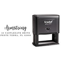 Armstrong Address Stamp