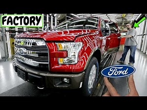 Ford TRUCKS Factory🚗2026: Production of F-150, Raptor, Ranger, Expedition {Manufacturing process}