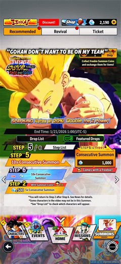 I don’t think Gohan likes me 🥀💔 #dblegends