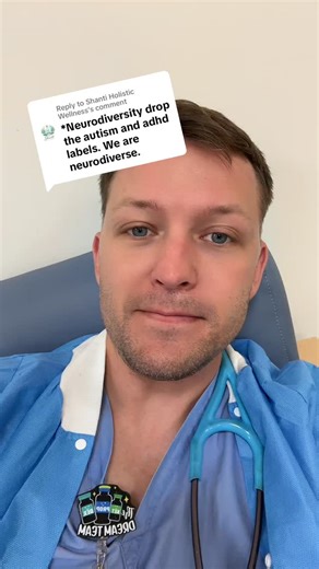 Holistic Wellness Inclusive language matters—but in medicine, precision matters too. Clear diagnoses aren’t labels for stigma; they’re tools that guide specific, effective care. “Neurodivergent” is a useful social term, but without a specific diagnosis, it doesn’t tell us what intervention actually helps. #MedicalEducation #DoctorExplains #HealthcareCommunication #EvidenceBasedMedicine #clinicalcare | Zachary Meade