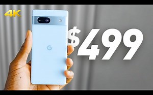 【4K】谷歌Pixel 7A 手机评测：新价格！| 作者：MKBHD | 机翻中文