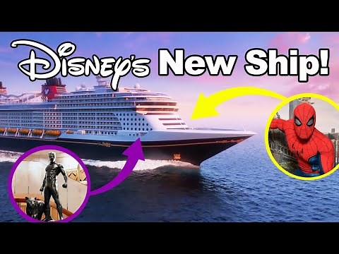 Disney Destiny Preview - Virtual Tour of the Newest Disney Cruise Ship