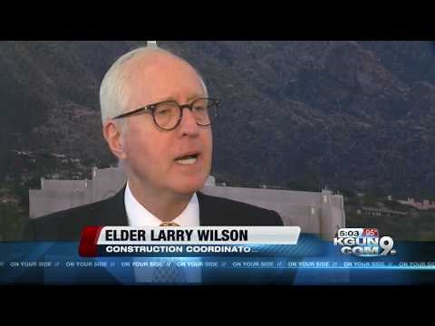 A rare look inside an LDS Temple