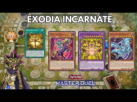 New Gaia Makes Exodia Unstoppable - Grandpa's Deck is COMPLETE vs META!! | Yu-Gi-Oh Master Duel