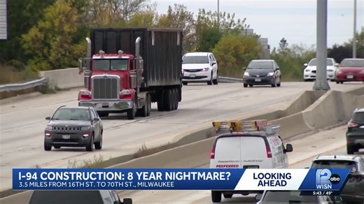 I-94 closures begin Nov. 3 as part of East-West project