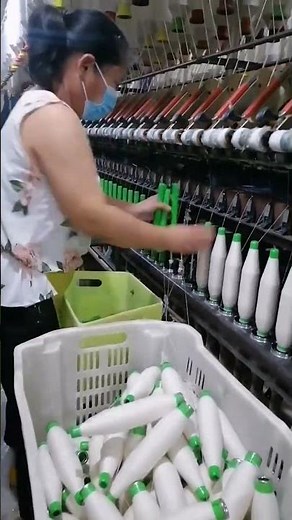 Factory Process - Spinning Mill