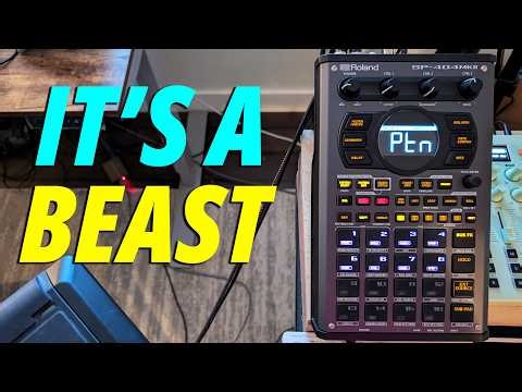 SP-404MKII is a Live Performance Beast! (Work in Progress)