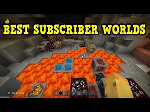 The Best Minecraft REALMS WORLDS CHECKED OUT 2