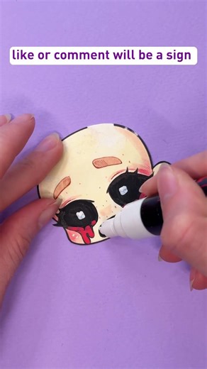 Crafting a Creepy Alex: Horror Minecraft Paper Art! 🎨👻