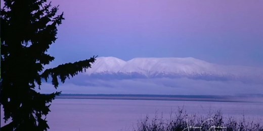 Image mislabeled as drone footage of Sleeping Lady goes viral