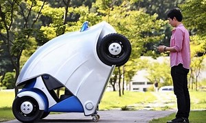 Armadillo-T, um carro elétrico “dobrável” | TargetHD.net