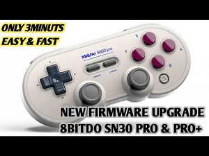 Tutorial Cara Upgrade Firmware Gamepad 8bitdo SN30 Pro - How To Upgrade Firmware 8bitdo SN30 Pro