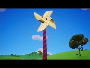 The Magic Windmill from Teletubbies let’s go