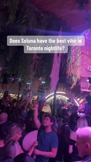 Experience Tropical Vibes at Soluna Toronto