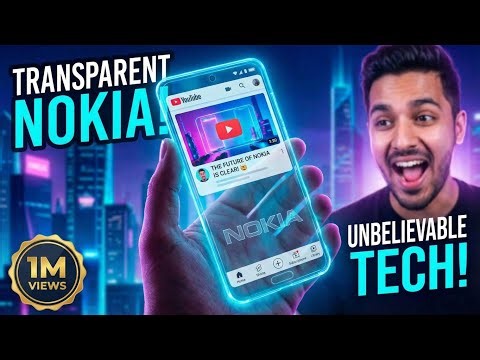 Nokia Transparent Smartphone Exclusive Trailer Review