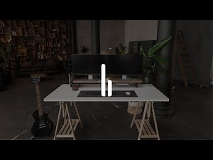 The SETUP COCKPIT with endless possibilities - The desk shelf by BALOLO