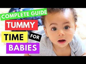 Tummy Time for Babies (3 to 6 Month Old)