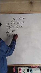 Integration by Substitution Made EASY | Step-by-Step Exam Solution@velianobasicmathsonline