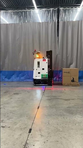 Forklift AGV Mobile Robot