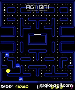 Flash Pacman 435440 on Make a GIF