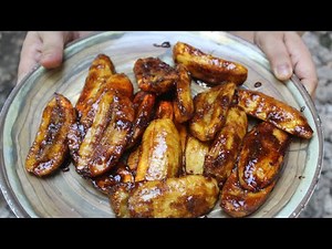 Fried Banana with Brown Sugar
