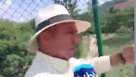 "El acuerdo ya está, hoy se levanta el paro": Libardo Mantilla, líder de los campesinos en Lebrija. En la Gobernación de Santander se firmaría los compromisos pactados antes de la reunión con el ministro del Interior, Armando Benedetti #MañanasBlu