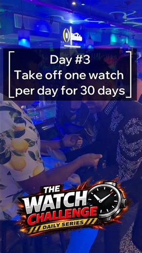 Day #3 :The Watch Challenge Daily Series Take off one watch per day for 30 days #watch #challenge