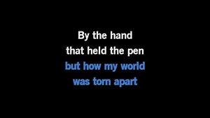 Karaoke The Note - Daryle Singletary - CDG, MP4, KFN - Karaoke Version