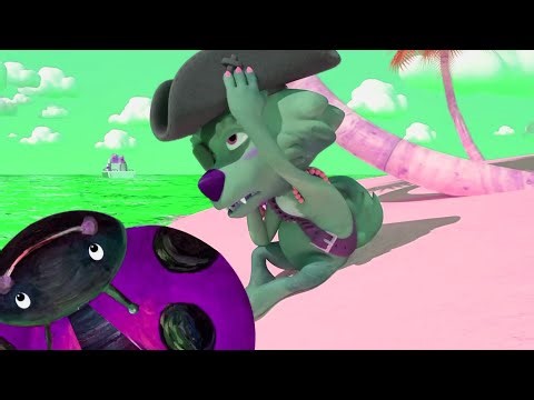 ABC kid Tv Outro Logo All Effects of Color Inversion Mirror