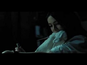 orphan esther breaking her arm