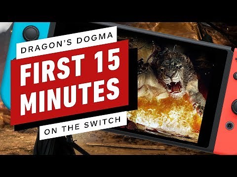 The First 15 Minutes of Dragon's Dogma: Dark Arisen on Nintendo Switch