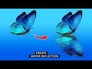 Adobe Photoshop Tips and Tricks Create water Reflection Effect