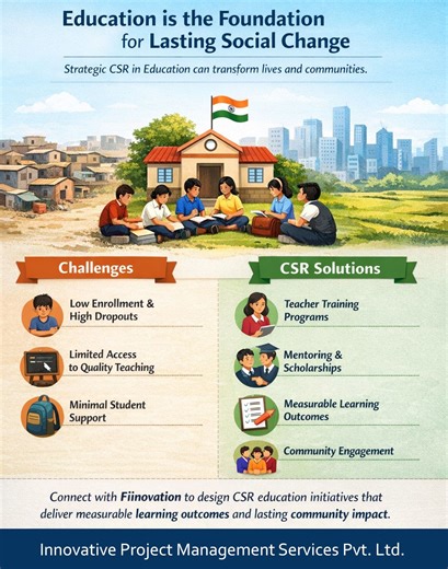 Boosting Literacy in Underserved Communities through Strategic CSR | Fiinovation posted on the topic | LinkedIn