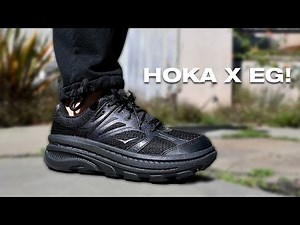Engineered Garments X Hoka One One Bondi B | Review & History | One of the Comfiest Shoes Out There!