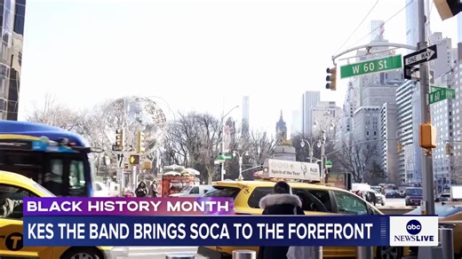 Soca on the global stage 🇹🇹🌍 Kes the Band was recently featured on ABC News Live, highlighting how soca continues to break boundaries and reach new audiences. The segment spotlighted the rhythm, culture and spirit behind the genre, as Kes shares the sound of Trinidad and Tobago with the world. 📽 ABC . . . . . . #KesTheBand #SocaToTheWorld #TrinidadAndTobago #LifestyleTT