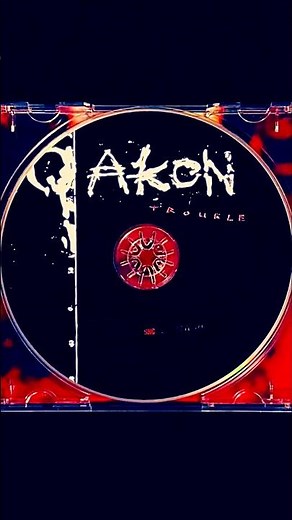 Akon - Trouble (2004) “Half Con Collects” 💿 CD Album collection