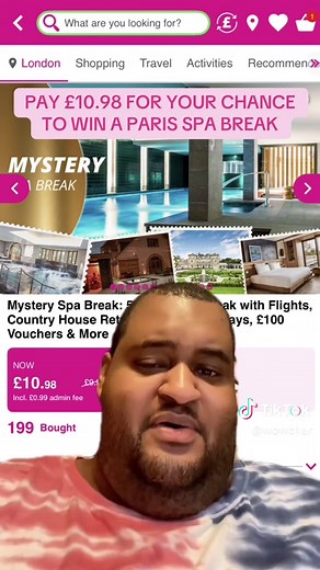 Win a Luxurious Spa Getaway for Just £10.98!